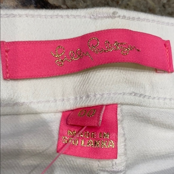 Lilly Pulitzer white South Ocean Skinny Crop Jeans - Picture 14 of 15